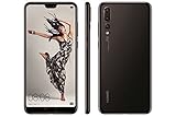 Huawei P20 Pro Smartphone da 128 GB, Marchio Tim, Nero [Italia]