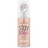 Essence Stay All Day 16H Long-Lasting Maquillaje, 15 Soft Creme