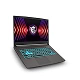 MSI Thin 15 B13UCX-2008IT, Notebook Gaming, 15.6' FHD 144Hz, i7-13620H, Nvidia RTX 2050 GDDR6 4GB, SSD PCIe4 512GB, RAM DDR4 16GB 3200MHz, WiFi 6E, Win 11 Home [Layout e Garanzia ITA] Gray