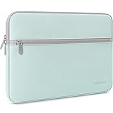 DOMISO 17,3 Pollici Custodia Borsa Sleeve per Computer Portatile/Tablet/Notebook/Ultrabook/Chromebook da 17-17,3 pollici, Menta Verde