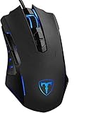 7 - VicTsing Mouse Gaming Mouse da Gioco con Filo Programmabile