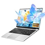 PC Portatile 15,6 pollici, Notebook Celeron N4000 CPU, Win11 Laptop 8GB DDR4 RAM 256GB SSD, PC Portatile da ufficio Schermo IPS FHD 1920 * 1080, TF Card Slot, USB3.0+BT5.0+Mini-HDMI