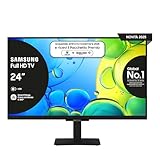 Samsung Smart TV 24'' UE24F6000FUXZT FHD, Hyper Real Processor, HDR & Pur Color, Smart Experience, OTS Lite & Adaptive Sound, SlimLook Design, 2025