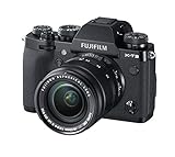 Fujifilm X-T3 Fotocamera Mirrorless da 26 MP + XF18-55mm F2.8-4 R LM OIS, Sensore X-Trans CMOS 4 APS-C, Filmati 4K 60p 10bit, Mirino EVF 3.69 MP, Schermo LCD 3' Touch Orientabile, Nero/Argento