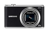 Samsung WB350F Smart Camera, 16.3 Megapixel, Display 3.0 Pollici, Nero