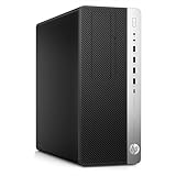 HP EliteDesk 800 G3 Tower PC Computer Intel Core i5 7th Ram 16GB SSD 256GB WiFi USB, Windows 11 Pro + Libre Office (Ricondizionato)