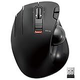 4 - Elecom Wireless Trackball Mouse per mancini