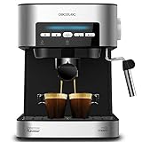 Cecotec V1704521 - Macchina per il caffè digitale per espresso e cappuccino, 20bar, ugello a vapore orientabile, 850W, 1,5l