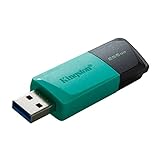 Kingston DataTraveler Exodia M PenDrive USB 3.2 Gen 1 DTXM/256GB- con cappuccio removibile (Nero + Verde ottanio)