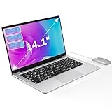 PC Portatile 14.1',Dual-Core,6GB RAM,128GB SSD,UHD 1366x768,Design Senza Ventola,Wi-Fi 5G,Tastiera a Membrana,Mouse Incluso