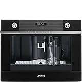 SMEG CMS4101N Incasso Macchina da caffè Combi 1,8 L Automatica, 1350 W, 1.8 Litri, Stainless Steel