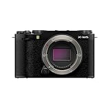 FUJIFILM X-M5 Fotocamera Digitale Mirrorless 26MP, solo corpo, Sensore CMOS X-Trans 4 APS-C, X-Processor 5, Filmati 6.2K 30p, Schermo LCD 3' Touch Vari-angle, Nero