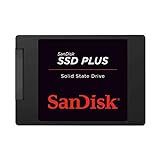SanDisk Plus SSD Unità a Stato Solido 240 GB, Velocità di Lettura fino a 530 MB/s, 2,5', Sata III
