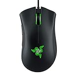 Razer DeathAdder Essential (2021) - Mouse da Gioco Cablato con Sensore Ottico da 6400 DPI (Sensore Ottico da 6400 DPI, 5 Pulsanti Programmabili, Fattore di Forma Ergonomico) Nero