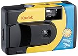 Kodak Suc Daylight 39 800iso Fotocamera usa e Getta, Giallo e Blu