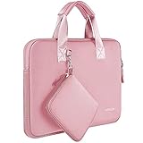 HSEOK 13-13,5 Pollici Custodia Borsa per Laptop con Manici Portatile, Neoprene Elastico Impermeabile Sleeve per MacBook Air/PRO M1 M2 13', Surface Laptop 13,5', Borsa con Piccolo Caso -P02K01