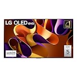 LG OLED evo 55'', Serie G4 2024, OLED55G45LW, Smart TV 4K, Staffa a muro inclusa, Processore α11, Brightness Booster Max, 60W, Dolby Vision, Wi-Fi 6, 4 HDMI 2.1 4K@144Hz, GSYNC, VRR, ThinQ AI, webOS24