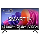 Hisense TV 32' HD Ready 32A4N, Smart TV VIDAA U7, Game Mode, Works with Alexa, Tuner DVB-T2/S2 HEVC 10, lativù, 32'', 2024 LED