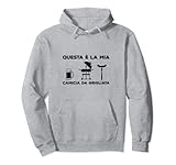 Questa E La Mia Camicia Da Grigliata Bistecca Griglia A Gas Felpa con Cappuccio