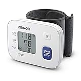 OMRON RS1 Misuratore di Pressione Arteriosa da Polso - Apparecchio Portatile per Misurare la Pressione e il Monitoraggio Domestico dell'Ipertensione, clinicamente validato