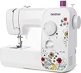 Brother JX17FE (Fantasy Edition) - Macchina da Cucire Elettrica Portatile con 17 Punti di Cucitura, Facile per Principianti, Cucitrice Automatica, per Creativo, Professionale, Braccio Libero