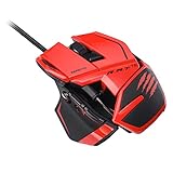 Mad Catz R.A.T.TE Gaming Mouse con laser, Rosso