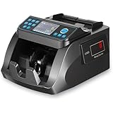 A.M.C. Conta Banconote Professionale rileva banconote false doppio Display rileva contraffazione 5300 Contatore Misto