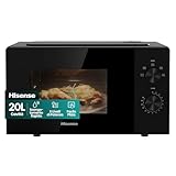 Hisense H20MOBP1 Forno a Microonde, Nero, 20 l
