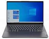 Lenovo IdeaPad 5 Notebook - Display 14' FullHD IPS (Processore AMD Ryzen 5 5500U, AMD Radeon Graphics, 256 GB SSD, RAM 8 GB, Fingerprint, Windows 10) - Graphite Grey