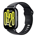Xiaomi Redmi Watch 5 Active, Smartwatch con display LCD 2', Chiamate Bluetooth, Autonomia 18 giorni, Resistenza Acqua 5ATM, Monitoraggio Frequenza Cardiaca e SpO2, 140+ modalità Fitness, Nero