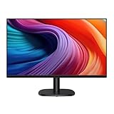 Amazon Basics Monitor da 24', FHD 1080p, massimo 100 Hz, compatibile con VESA, altoparlanti integrati, Nero