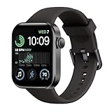 Smartwatch Uomo Donna, 1.85' Orologio Smartwatch con Effettua/Risposta Chiamate, 140 Sportive Smart Watch con Contapassi/Sonno/Cardiofrequenzimetro/SpO2, Impermeabil IP68 Smartband per Android iOS
