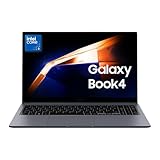 Samsung Galaxy Book4, Intel Core 5 Processor, 16GB RAM, 512GB, Laptop 15.6' LED IPS Full HD, Windows 11 Home, Gray [Versione Italiana]