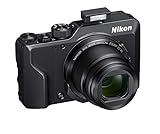 Nikon Coolpix A1000 Fotocamera digitale compatta, 16 Megapixel, Zoom 35X, 4K, mirino elettronico incorporato, RAW (NRW), Bluetooth, Wi-Fi, Nero [Nital Card: 4 Anni di Garanzia]