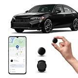 Airtag Android, GPS Tracker per Auto, Magnetico Nascosto Localizzatore Gps Senza SIM, GPS Auto Localizzatore Compatibile congoo- gle Find My App per Bambini, Auto, Animali Domestici (1 neri)