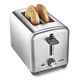 BELLA Tostapane a 2 Fette con Fessure Extra Larghe e Vassoio Raccoglibriciole Rimovibile, 6 Opzioni di Doratura, Spegnimento Automatico e Anti-Inceppamento, Tosta Pane, Bagel e Waffle, 750W, 2 Fette