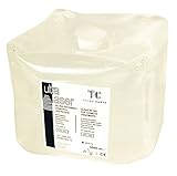Tecnocarta GIPL5LT Gel per Trattamenti e Depilazione Laser e a Luce Pulsata (Ipl), 5 Litri, Trasparente