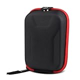 Custodia porta telemetro - Borsa per il trasporto del telemetro | Scatola porta telemetro da golf | Custodia per telemetro da golf | Custodia per telemetro Oxford ad alta capacità con apertura magneti