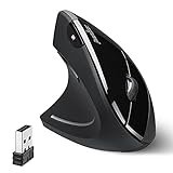 1 - Perixx PERIMICE-713L Mouse Ergonomico Wireless per Mancini