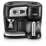De'Longhi BCO261B.1 Macchina da caffè Espresso Combinata, per caffè espresso manuale o con filtro, fino a 10 tazze
