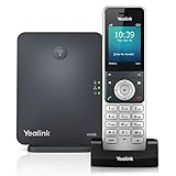 Yealink W60 Package Telefono VoIP, Nero