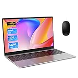 PC Portatile 15.6 Pollici, N95(Fino a 3,4 GHz) Win11 Notebook, 16GB DDR4 512GB SSD TF 1TB, 1920*1080 FHD, Tastiera retroilluminata/Numerico con Pellicola Italiana, 5G WiFi/USB-C/BT5.0/USB 3.0/HDMI