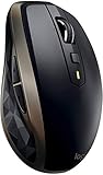 Logitech MX Anywhere 2 Mouse Wireless Amz, Bluetooth o 2.4 GHz Wireless con Ricevitore USB Unifying, Tracciamento Laser da 1000 DPI su Ogni Superficie, Versione Amazon, PC/Mac/Laptop, Nero