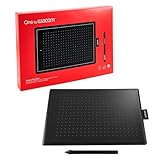 Wacom One By Wacom Medium Tavoletta Grafica Con Penna, ‎‎Nero/Rosso, 20.6 x 28.9 x 3.5 cm, 440 grammi