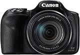 Canon PowerShot SX540 HS Fotocamera Bridge Digitale, 20.3 Megapixel, Nero/Antracite