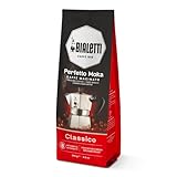 Bialetti Perfetto Moka Caffè Macinato, Classico - 1 x 250 gr