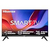 Hisense TV 32' HD Ready 32E43NT, Smart TV VIDAA U7, Game Mode, Works with Alexa, Tuner DVB-T2/S2 HEVC 10, lativù