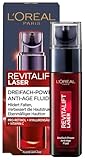 L'Oréal Paris Siero Revitalift Laser, trattamento anti età per la cura del viso a tripla azione, con acido ialuronico, 30 ml
