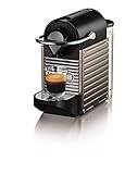 Nespresso Pixie XN3005 macchina per caffè espresso di Krups, colore Electric Titan