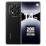 Xiaomi Redmi Note 14 PRO 5G 12/512GB Negro Medianoche Libre